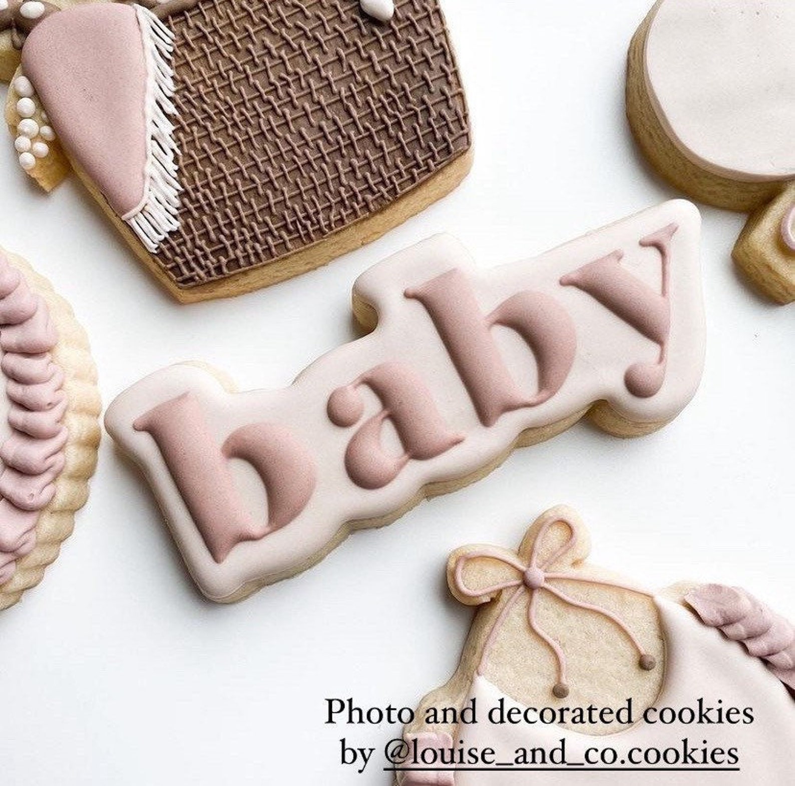 Baby Word Cookie Cutter Etsy