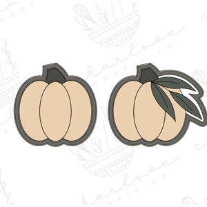 Pumpkin no. 5 cookie cutter