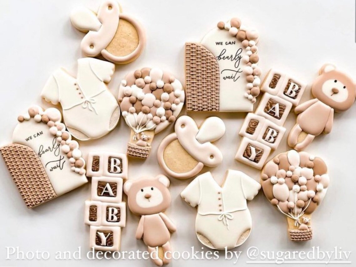 Pacifier Cookie Cutter - Etsy