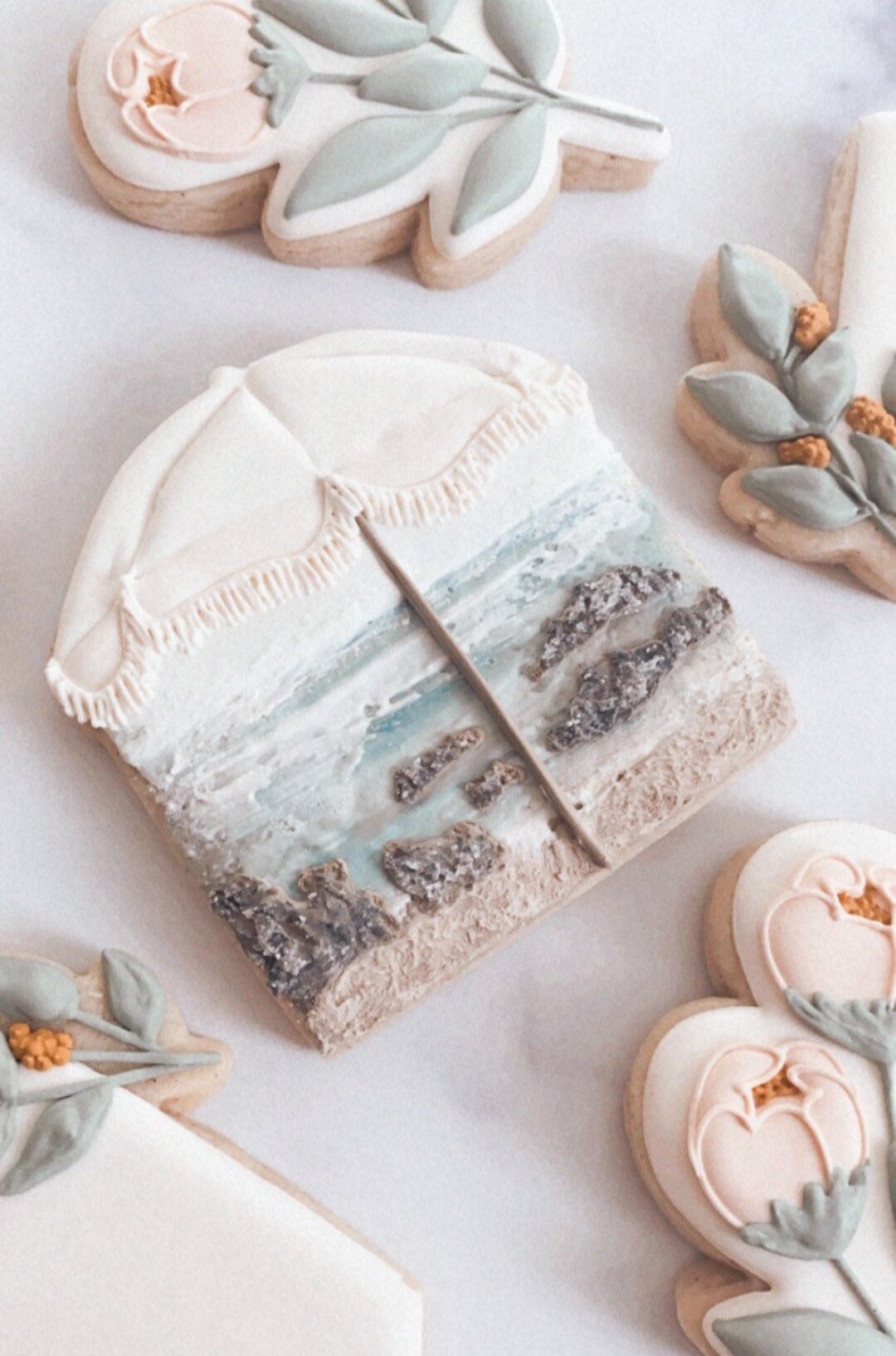 Beach Scene Cookie Cutter Etsy