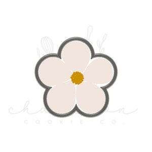 デイジー（花びら5枚）クッキーカッター