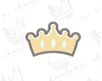 Crown no. 2 cookie cutter