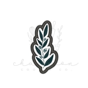 Leaf no. 1 cookie cutter