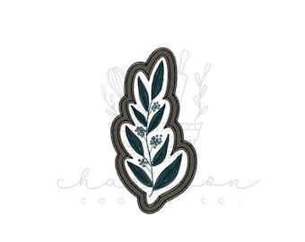 Leaf no. 1 cookie cutter