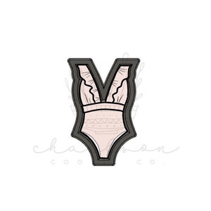 Badeanzug No. 2 Ausstechformen