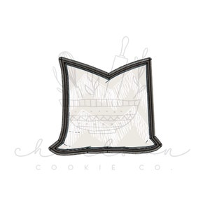 Pillow cookie cutter