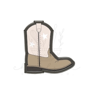 Boot cookie cutter