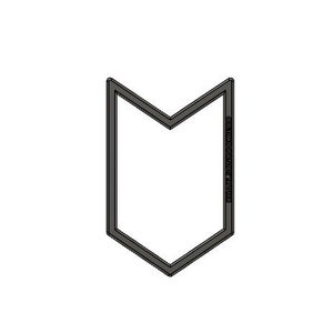 Banner / Arrow cookie cutter