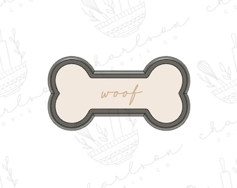 Bone cookie cutter