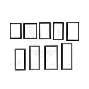 Rectangle cookie cutter