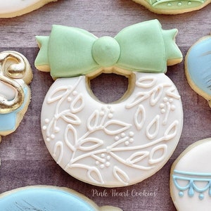 Cortador de galletas babero imagen 4