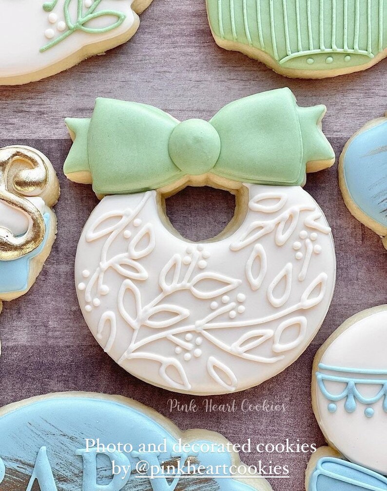 Cortador de galletas babero imagen 4