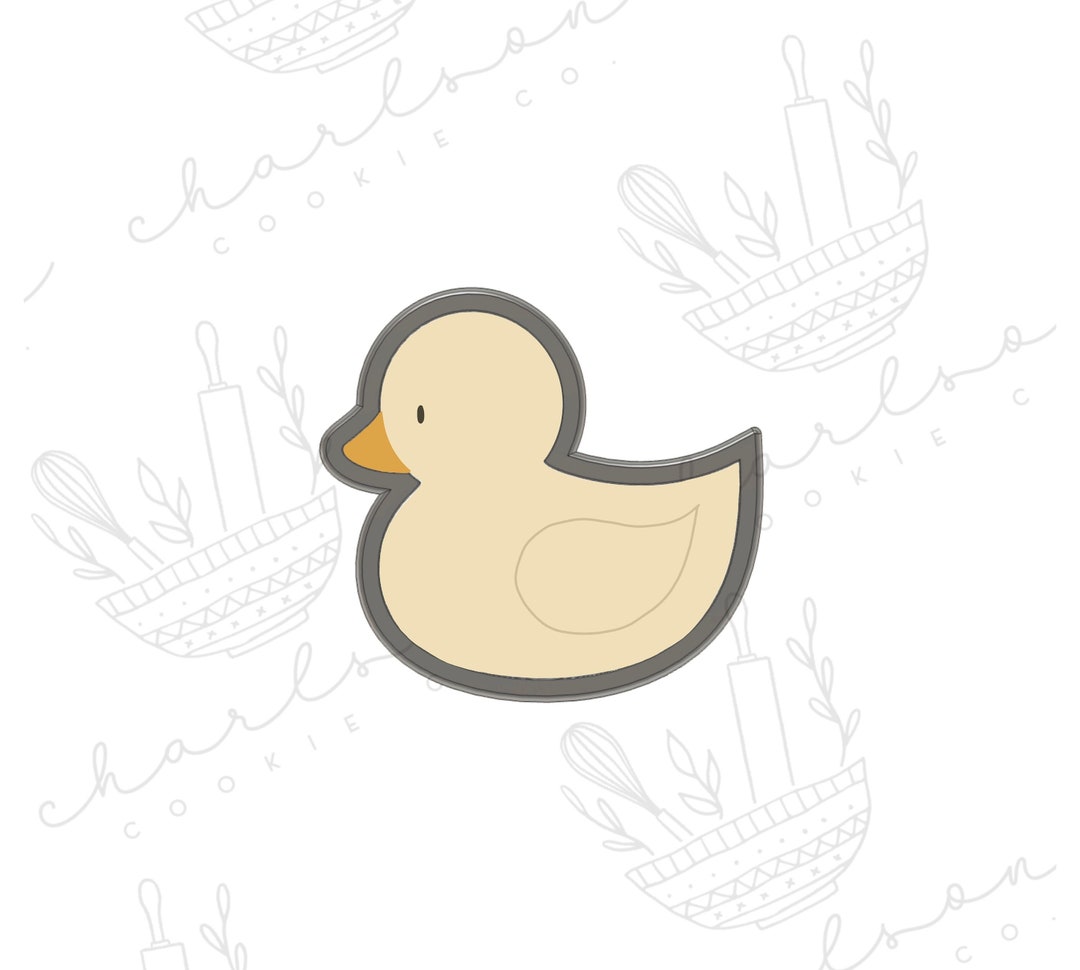 Duck Cookie Cutter - Etsy
