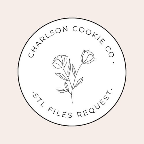 STL files request (not instant download) for individual listings / digital files / personal use only
