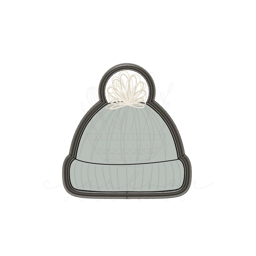 Beanie Cookie Cutter Etsy