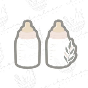 Baby bottle no. 2 cookie cutter