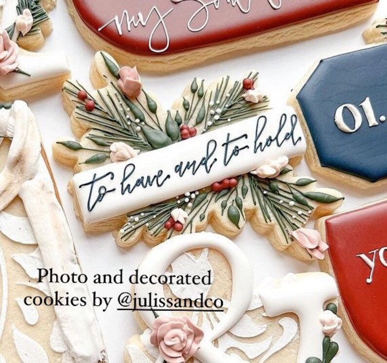 Olivia plaque cookie cutter image 8