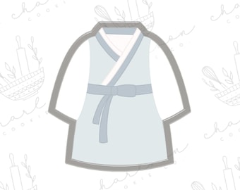 Hanbok no. 2 cookie cutter