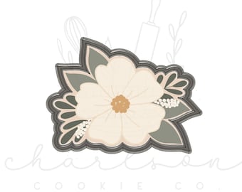 Flower no. 4 cookie cutter