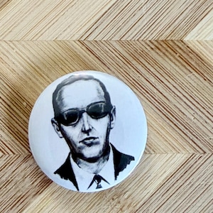D.B. Cooper Button