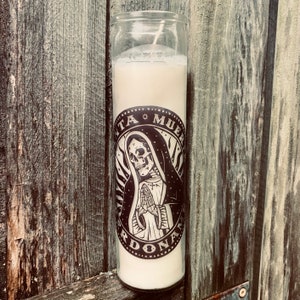 Vela de Oração Santa Muerte