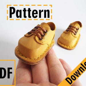 Paola Reina Doll Shoe Pattern #13 Preparing Inner Mold - Doll Shoe Pattern - Hand Sewing Shoe Pattern Pdf Download - Doll Square Boots