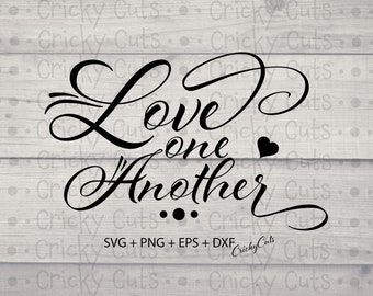 Free Free 125 Love One Another Svg SVG PNG EPS DXF File