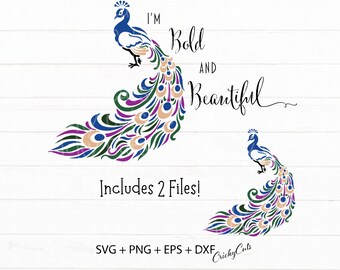 Download Peacock Svg Etsy