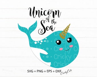 Download Narwhal Svg Etsy
