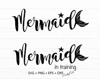 Download Mermaid Vibes Svg Etsy