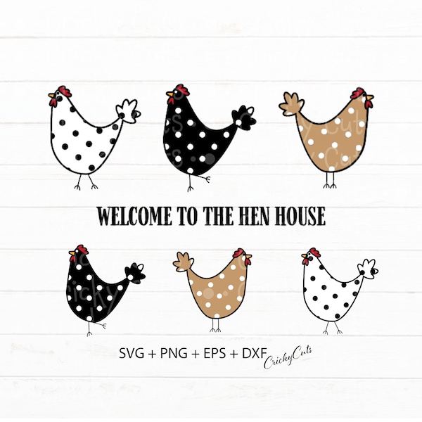 Hen House Etsy