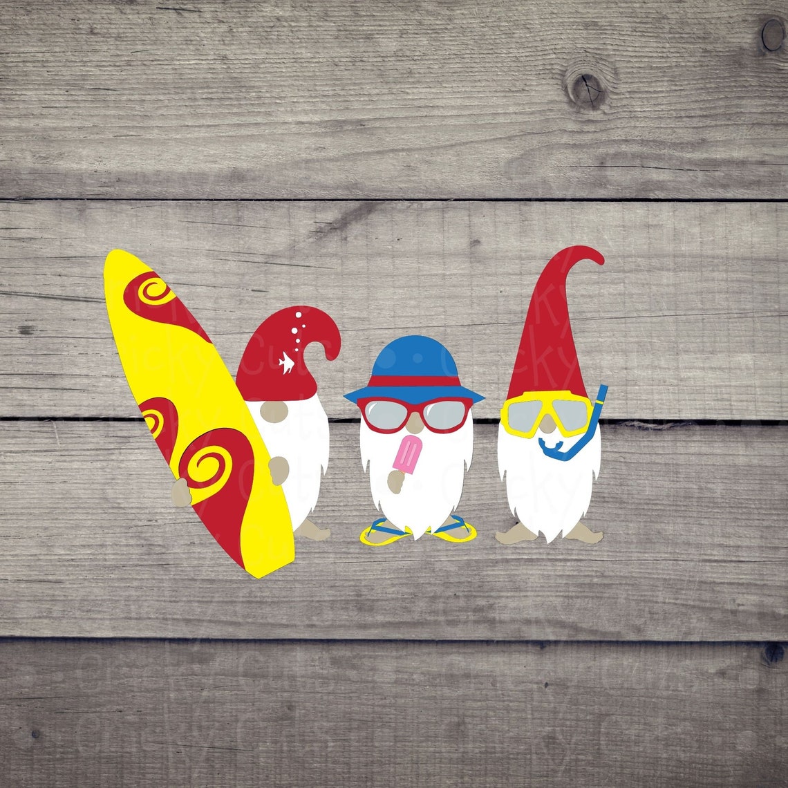 Summer Gnomes svg Beach Gnomes svg Tropical Gnomes svg | Etsy