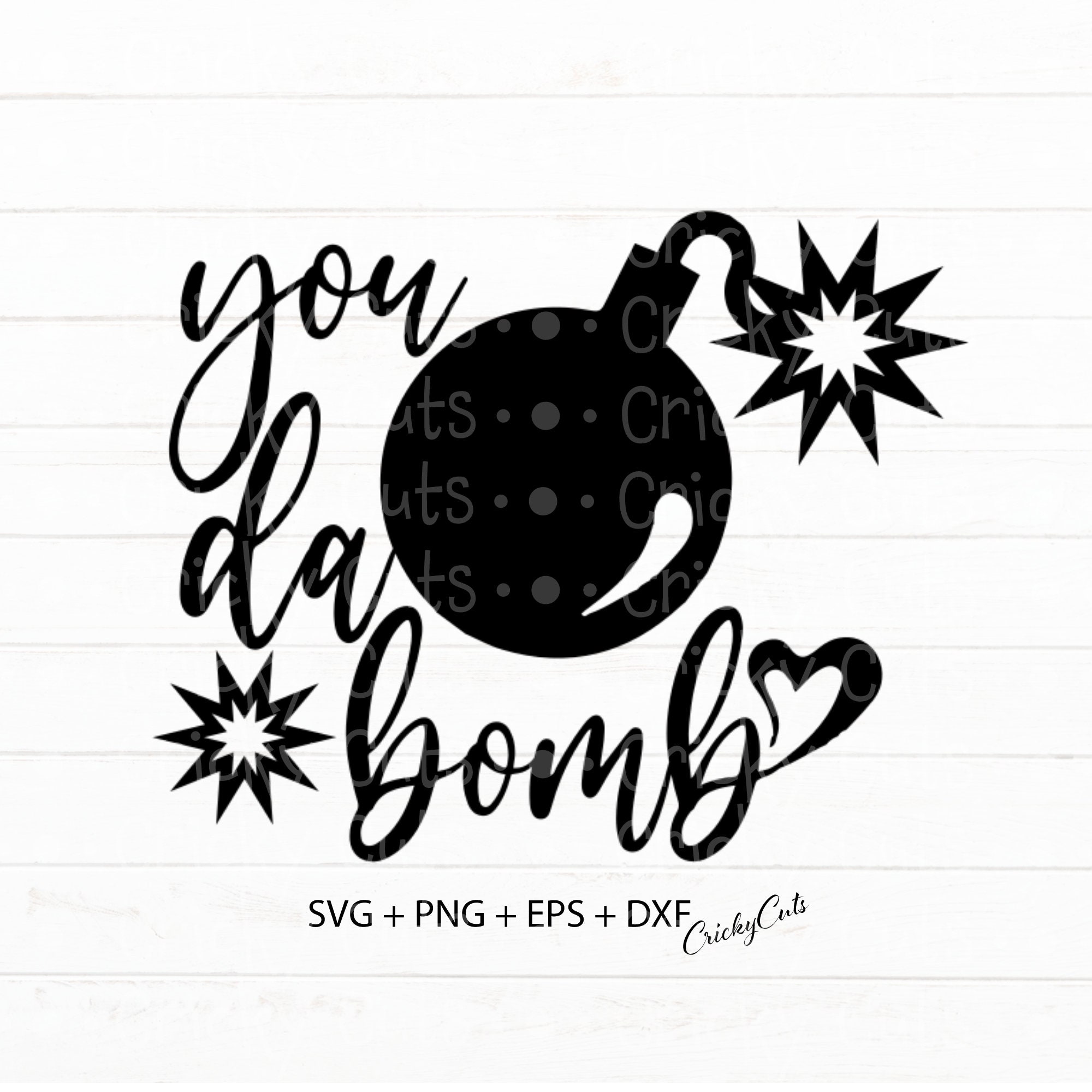 You Are the Bomb Svg, Bomb Cut File Svg, Explosion Svg, Bomb Squad