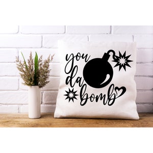 You Are the Bomb Svg, Bomb Cut File Svg, Explosion Svg, Bomb Squad Svg ...