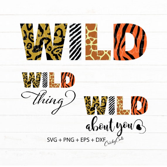 wild animal print