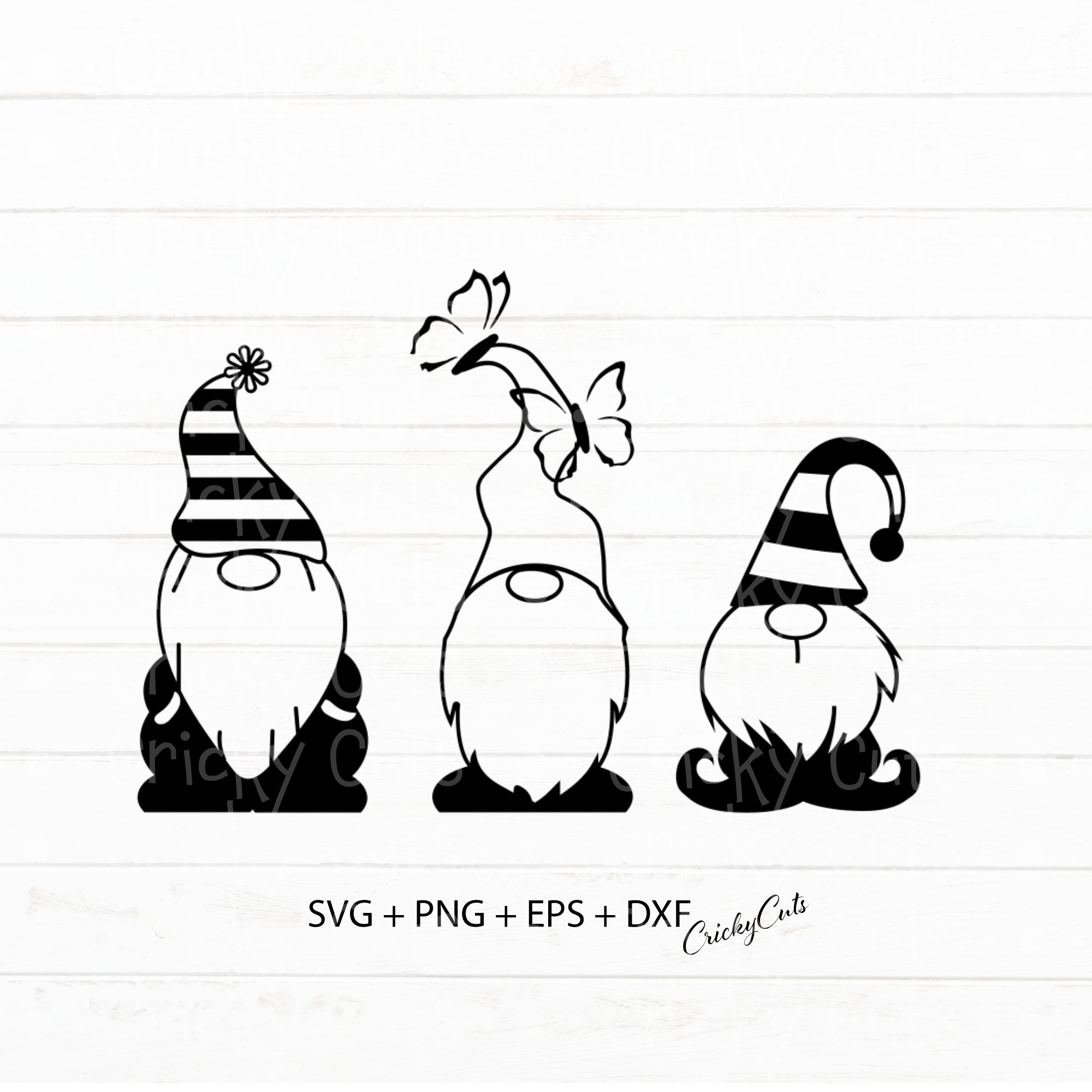 Gnomes svg Gnome Bundle svg Garden Gnomes svg Gnome | Etsy