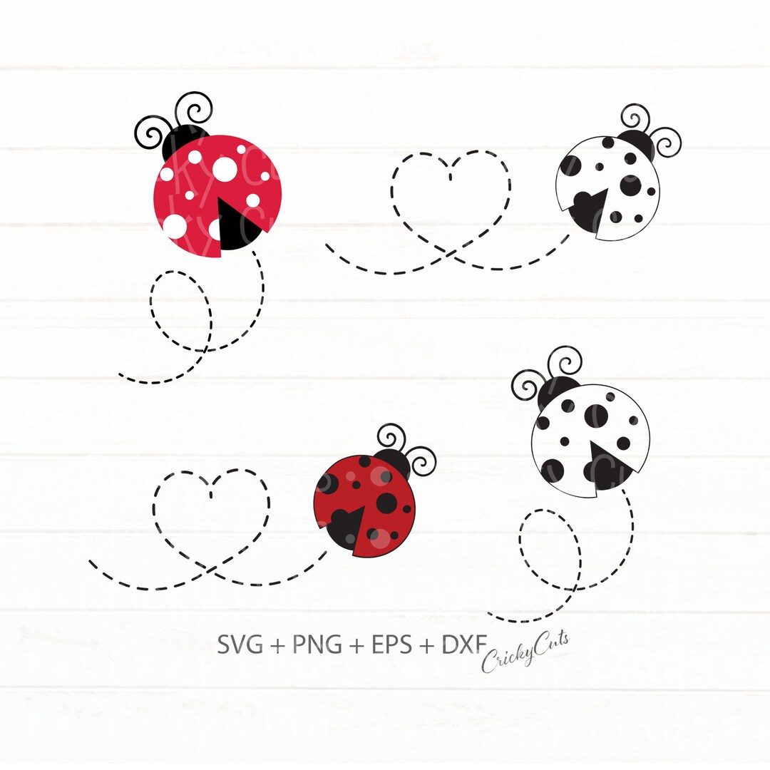 Ladybug Svg Love Bug Svg Love Ladybug Svg Ladybug Bundle - Etsy UK