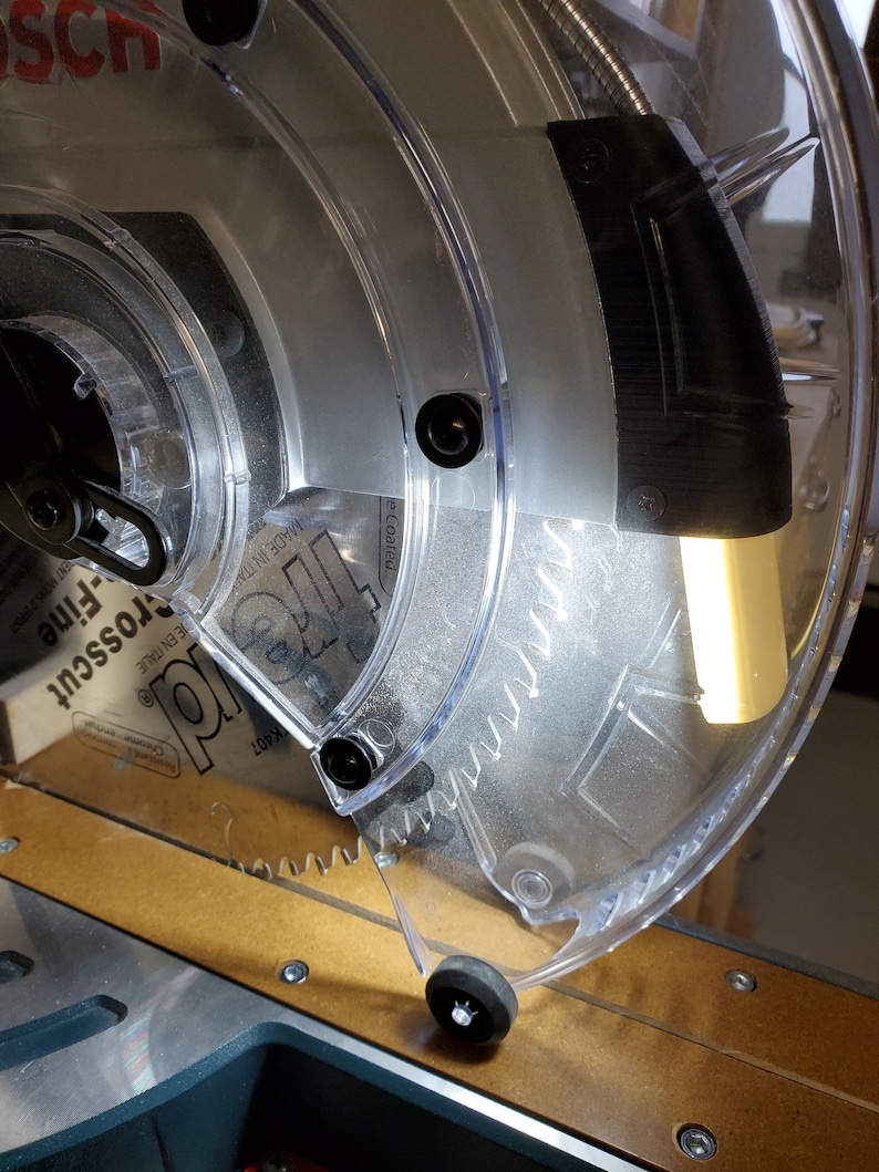 Bosch 12 Miter Saw Model GCM12SD Kerf Light Accessory Etsy