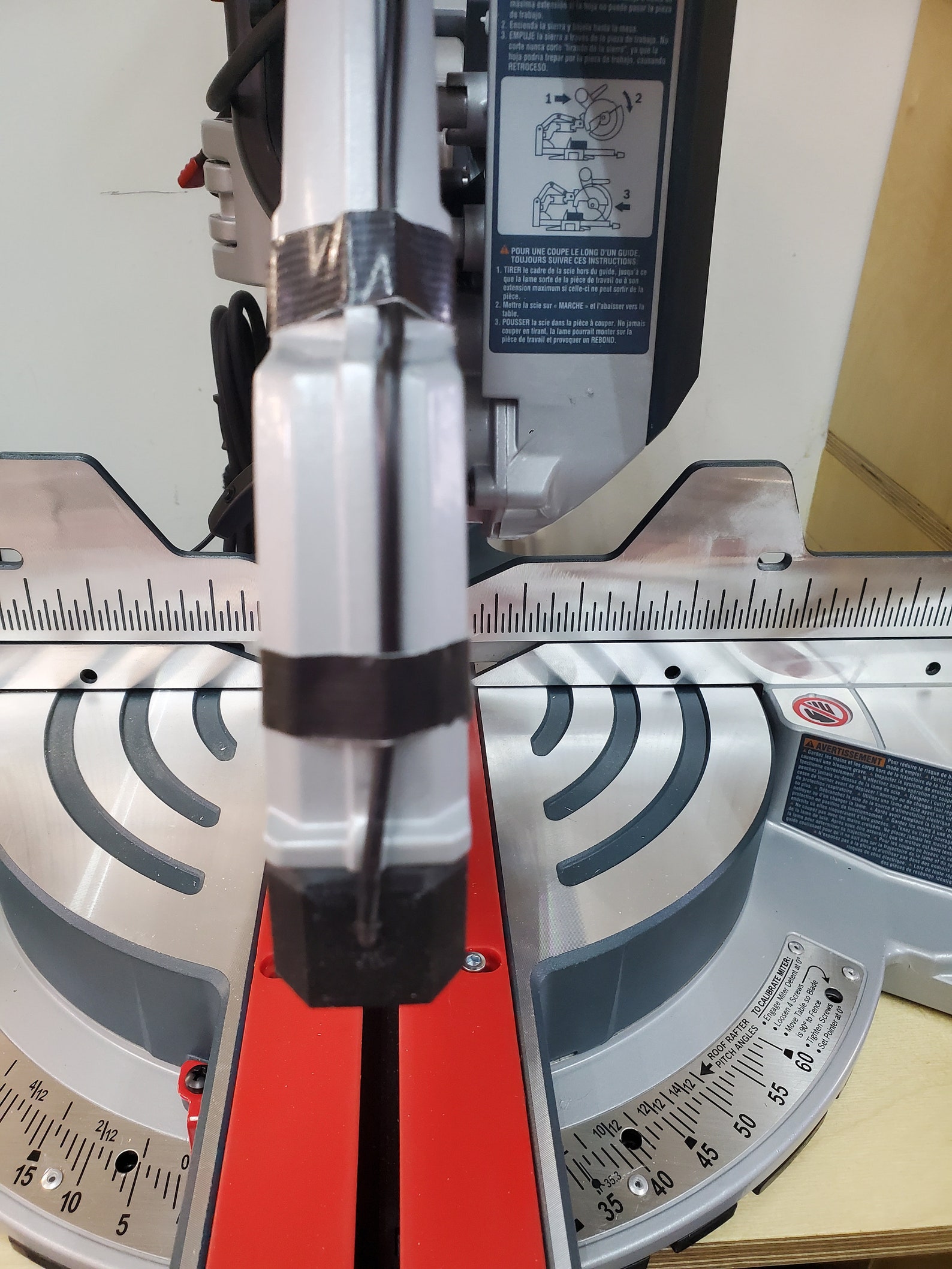 Bosch 12 Miter Saw Model GCM12SD New Version Etsy Canada