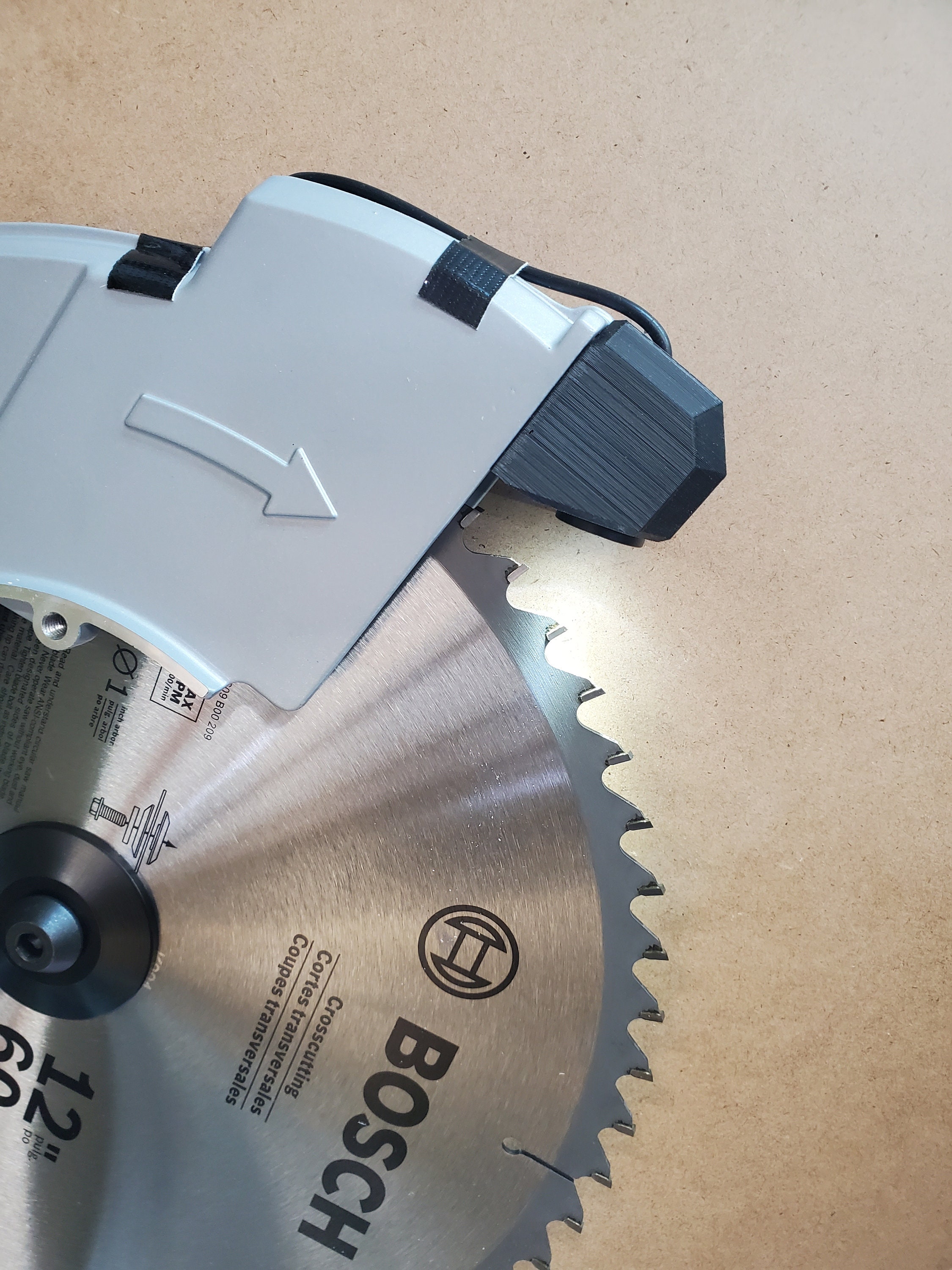 Bosch 12 Miter Saw Model GCM12SD New Version Etsy Canada