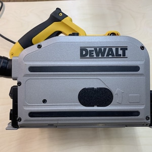 Dewalt Tracksaw, Model DWS520K - DCS520B, Arbor Dust Cover, Improve dust collection