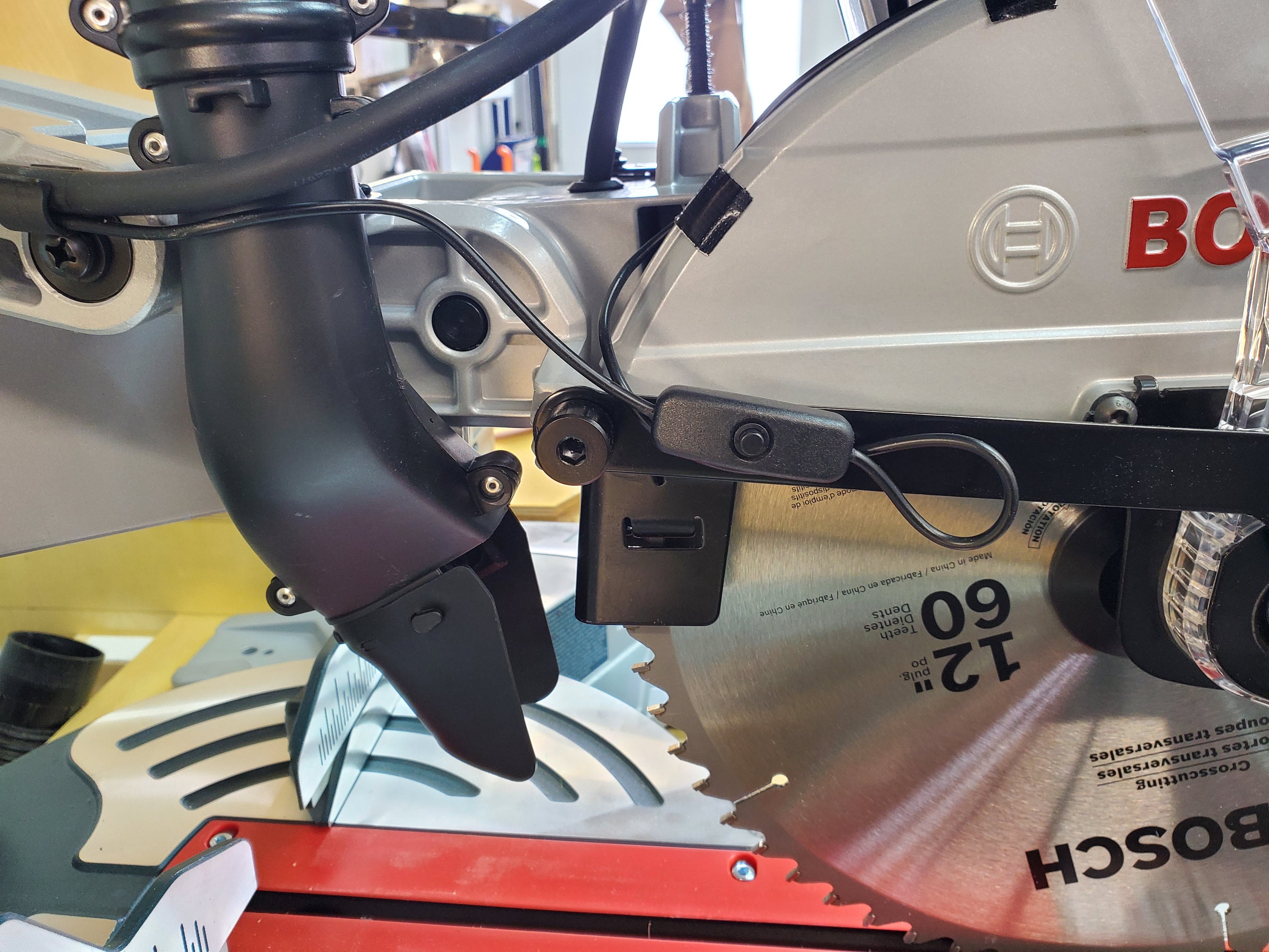 Bosch 12 Miter Saw Model GCM12SD New Version Etsy Canada