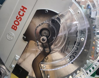 Accessoire d'éclairage à saignée/ombre pour scie à onglet Bosch 12 po, modèle GCM12SD (2e génération)