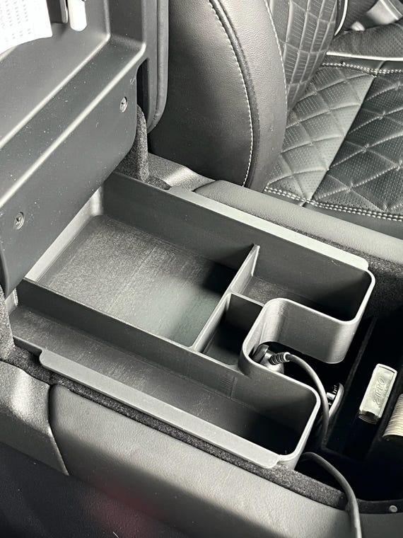 2022-2027 Infiniti Qx60 Center Console Tray, Console Organizer - Etsy