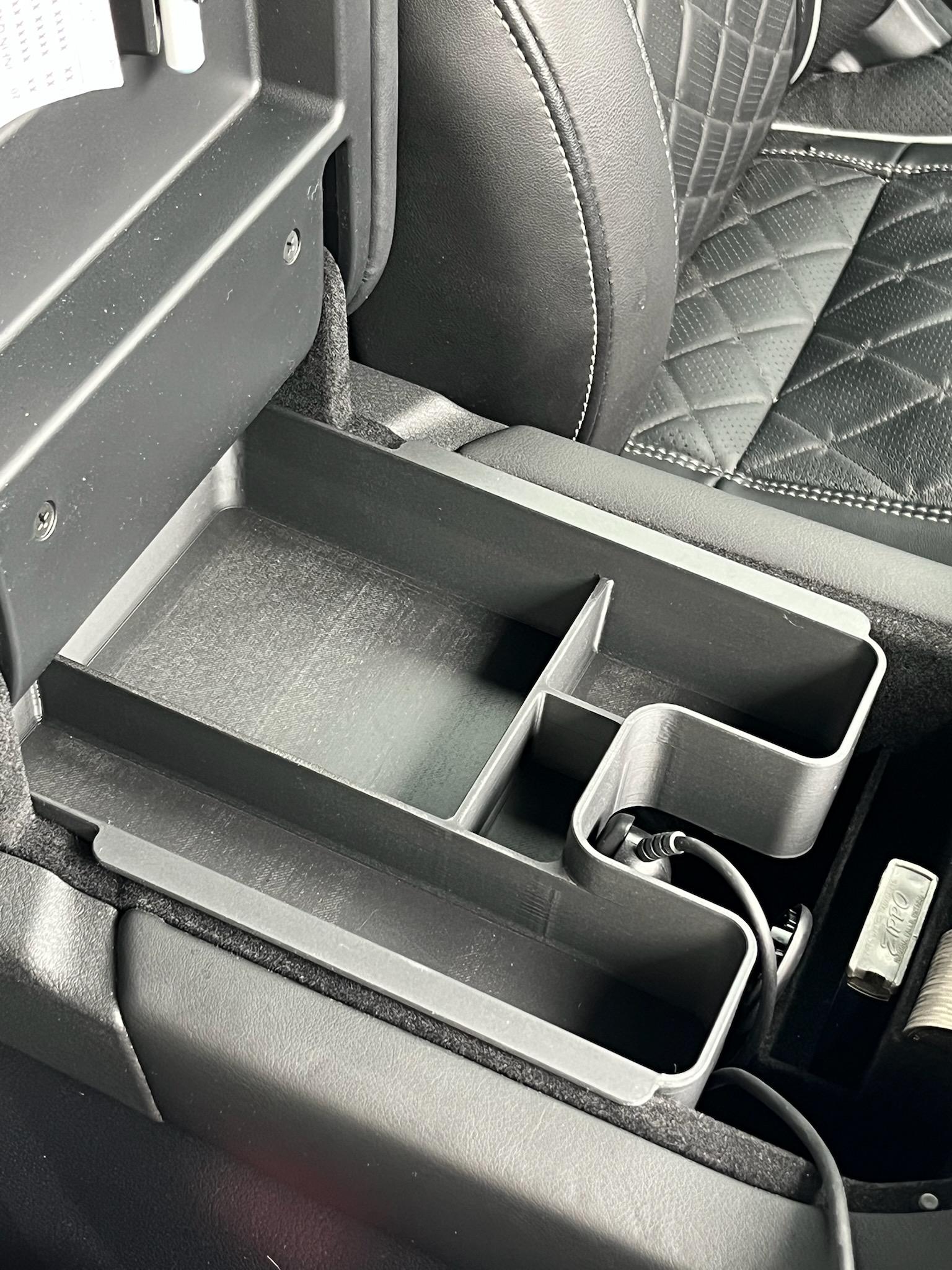 2022-2027 Infiniti Qx60 Center Console Tray, Console Organizer - Etsy