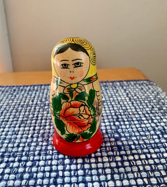 Nesting dolls best sale made in ussr
