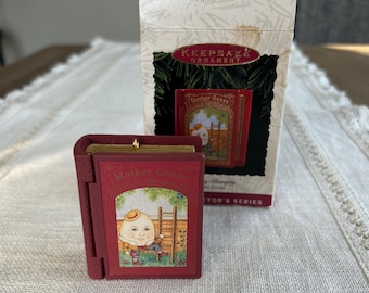 1993 Humpty Dumpty Christmas Ornament/ Hallmark Keepsake