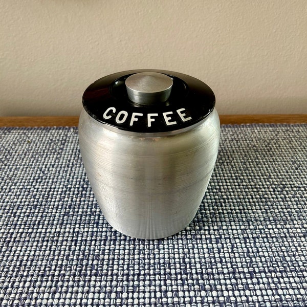 Coffee Canister Etsy