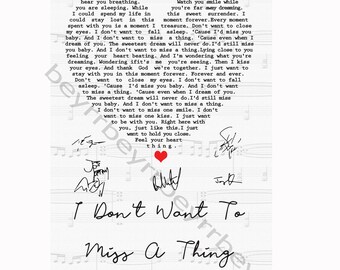 Dont Miss A Thing Etsy Dont Miss A Thing Etsy