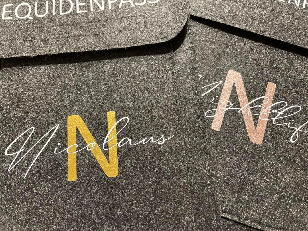 Equine Passport Horse Passport Cover / Personalized Etsy